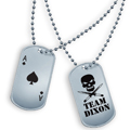 Team Dixon dogtag set