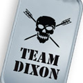 Team Dixon dogtag set