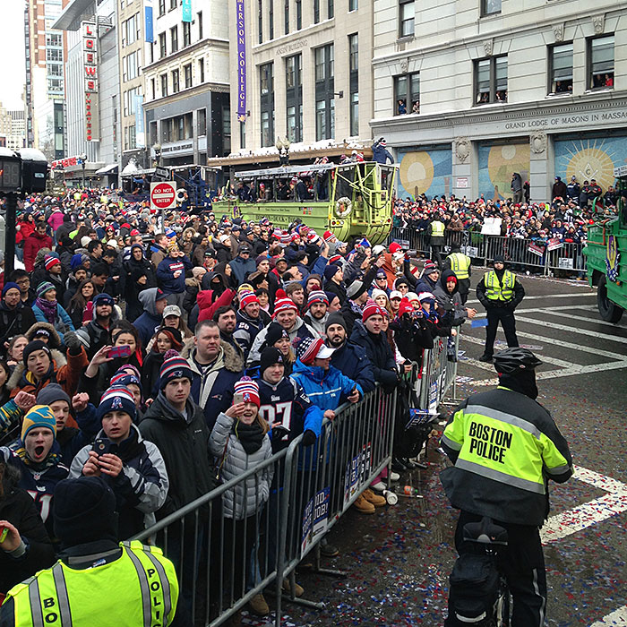 Super Bowl Parade