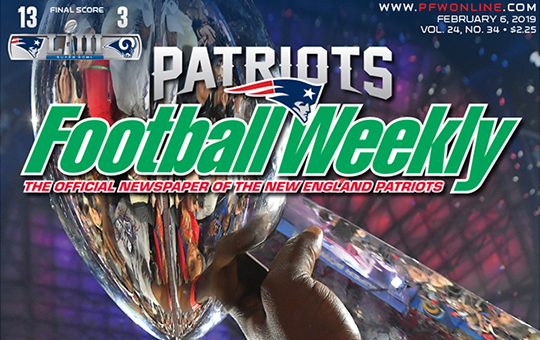 Patriots Football Weekly