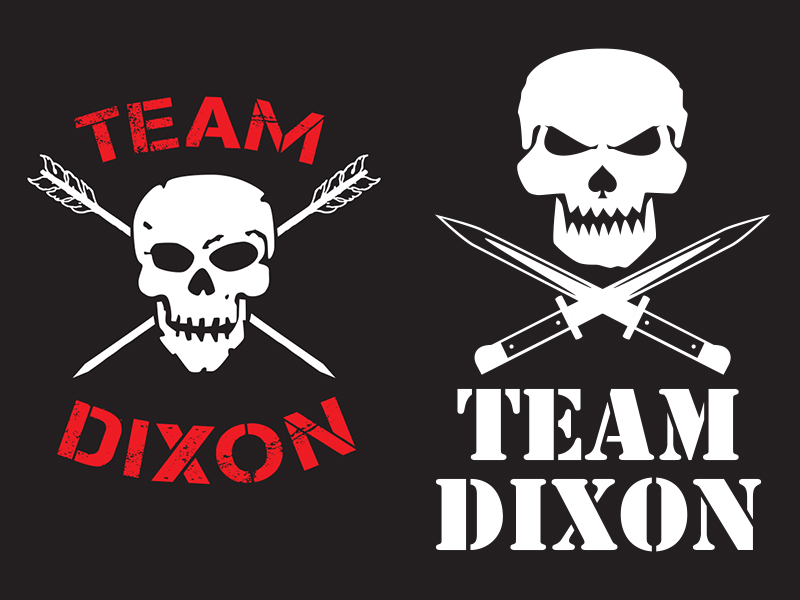 skull_arrows_TeamDixon_shirt