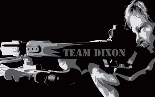 Team Dixon illustrations